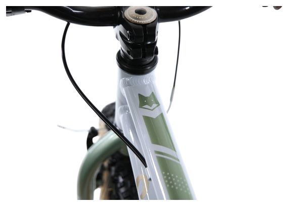 VTT Enfant Scamp SmallFox Single Speed 14'' Beige Vert Kaki