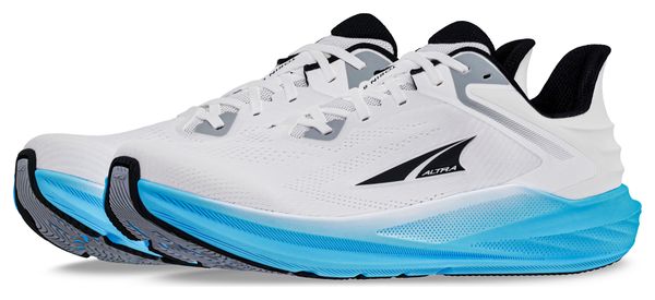 Chaussures Running Altra Torin 8 Blanc/Bleu Homme