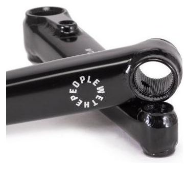 Pédalier WeThePeople Logic Incl. Compact Glossy Black / Noir 