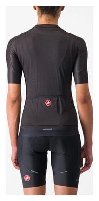 Castelli Espresso Damen Kurzarm Trikot Schwarz