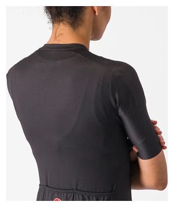 Castelli Espresso Damen Kurzarm Trikot Schwarz