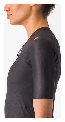 Castelli Espresso Damen Kurzarm Trikot Schwarz