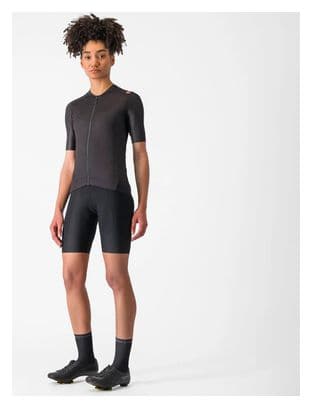 Castelli Espresso Damen Kurzarm Trikot Schwarz