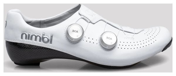 Chaussures Route Nimbl Ultimate Glide Blanc/Silver