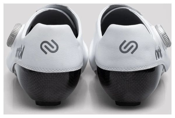 Nimbl Ultimate Glide Road Shoes Wit/Zilver