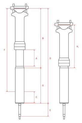 DT Swiss D232 One Remote Carbon Dropper Seatpost