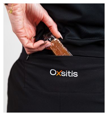 Pantaloncini da corsa Oxsitis X-Train Donna Nero