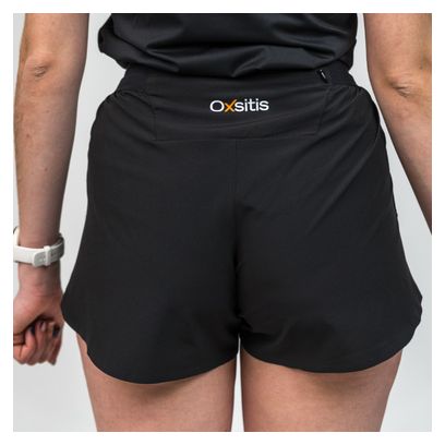 Pantaloncini da corsa Oxsitis X-Train Donna Nero
