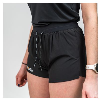 Pantaloncini da corsa Oxsitis X-Train Donna Nero