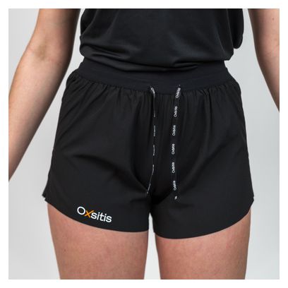 Pantaloncini da corsa Oxsitis X-Train Donna Nero