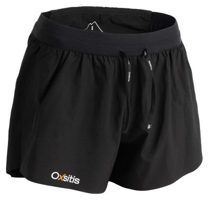 Pantaloncini da corsa Oxsitis X-Train Donna Nero