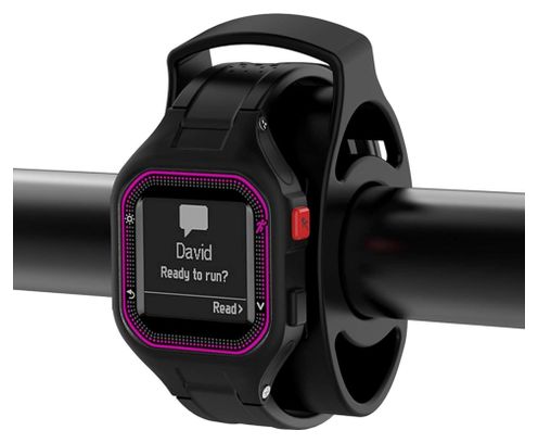 Silikonhalterung für Uhren – Lenkerhalterung für Garmin, Polar, Suunto, TomTom (GPS-Multisportuhren)