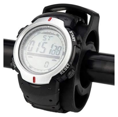 Silikonhalterung für Uhren – Lenkerhalterung für Garmin, Polar, Suunto, TomTom (GPS-Multisportuhren)