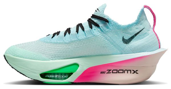 Zapatillas de running Nike Alphafly 3 azul/rosa para mujer