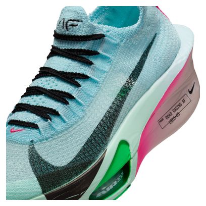 Zapatillas de running Nike Alphafly 3 azul/rosa para mujer
