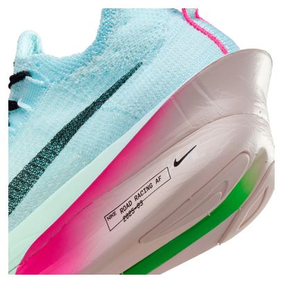 Zapatillas de running Nike Alphafly 3 azul/rosa para mujer