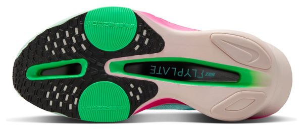 Zapatillas de running Nike Alphafly 3 azul/rosa para mujer