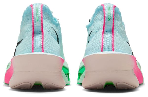 Zapatillas de running Nike Alphafly 3 azul/rosa para mujer
