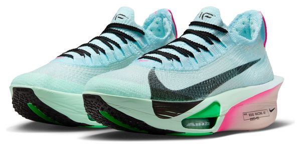 Zapatillas de running Nike Alphafly 3 azul/rosa para mujer