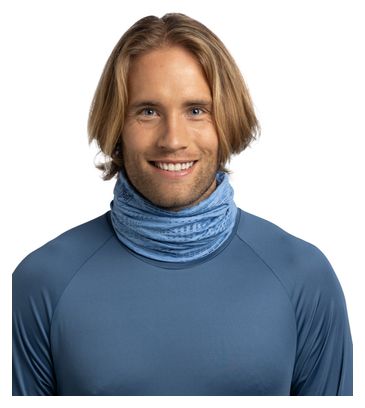 Buff DryFlx Girocollo Blu