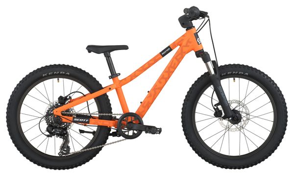 スコット20インチMTBキッズバイク Scott Roxter 200 Shimano 7V 20'' Orange Semi-Rigid MTB for Kids