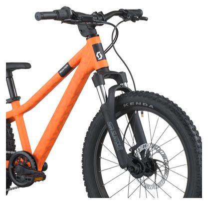 スコット20インチMTBキッズバイク Scott Roxter 200 Shimano 7V 20'' Orange Semi-Rigid MTB for Kids
