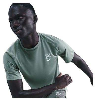Nike Stride ''Eliud Kipchoge'' Heren Trui met korte mouwen Groen