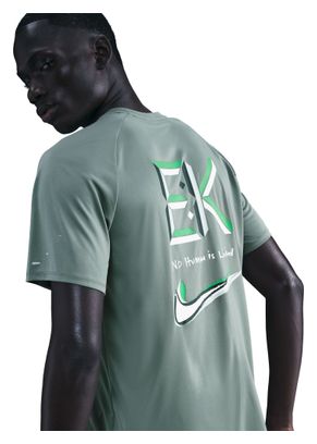 Nike Stride ''Eliud Kipchoge'' Heren Trui met korte mouwen Groen