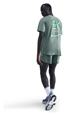 Nike Stride ''Eliud Kipchoge'' Heren Trui met korte mouwen Groen