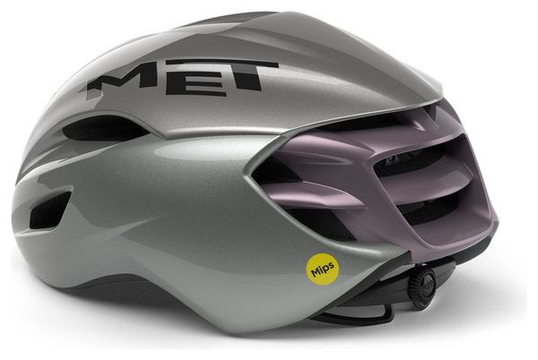 Casque Route MET Manta Mips Gris