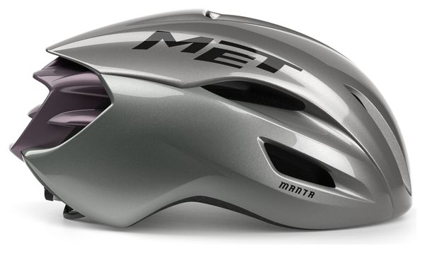 Casque Route MET Manta Mips Gris