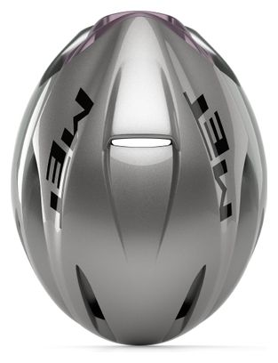 Casque Route MET Manta Mips Gris
