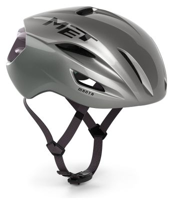 Casque Route MET Manta Mips Gris