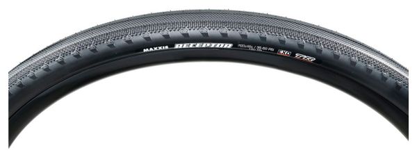 Maxxis Receptor 650b Gravel Neumático Tubeless Ready Plegable Exo Protection de doble compuesto