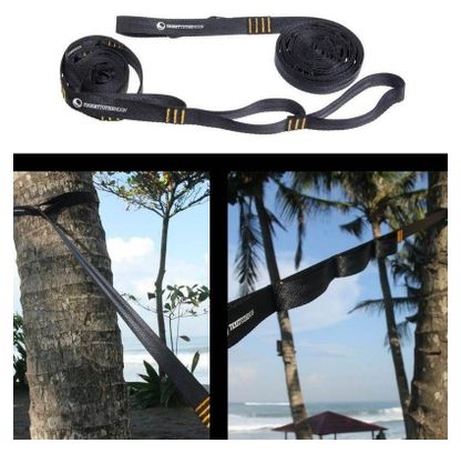 Kit de fixation hamac Ticket To The Moon Tree Friendly Moon Strap