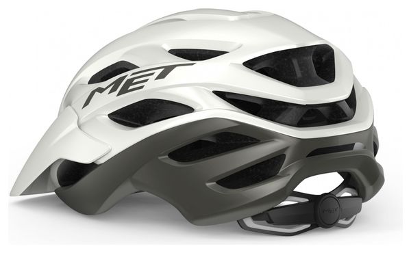 Helmet MET Veleno White Gray Matt