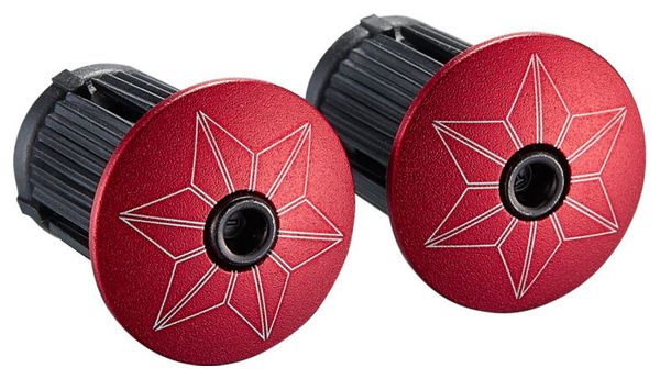 Supacaz Prizmatic Handlebar Tape Red
