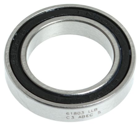 Roulement Enduro Bearings 61803 SRS 17x26x5 mm