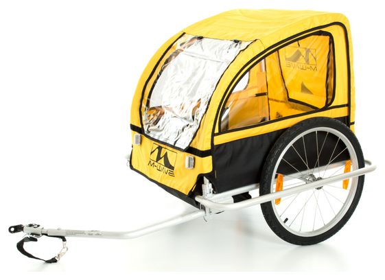 GNK 2 Seater Child Trailer - 40kg max