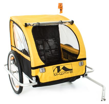 GNK 2 Seater Child Trailer - 40kg max