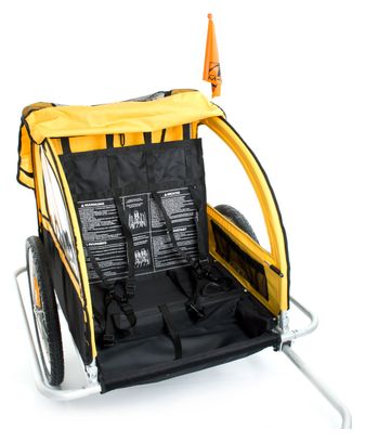 GNK 2 Seater Child Trailer - 40kg max