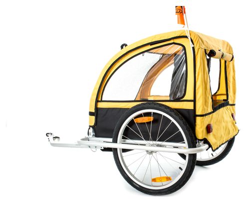 GNK 2 Seater Child Trailer - 40kg max