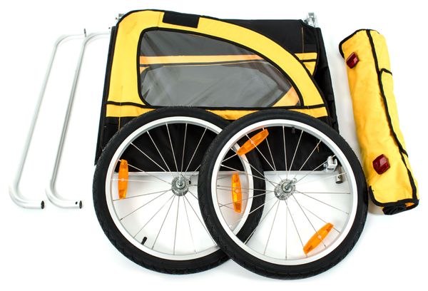 GNK 2 Seater Child Trailer - 40kg max