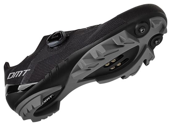 DMT KM4 Scarpe da MTB e Gravel Nero