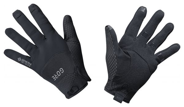 Paar GORE Wear C5 Gore-Tex Infinium Handschoenen Zwart