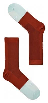 Pair of MAAP Division Sock Brick Red Socks