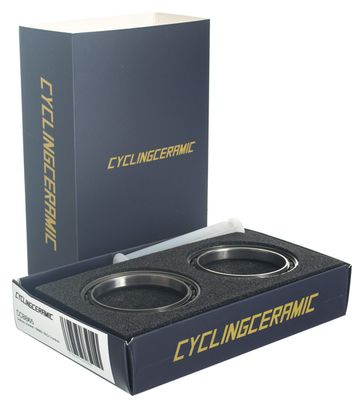 CyclingCeramic Look BB65 / ZED bearings