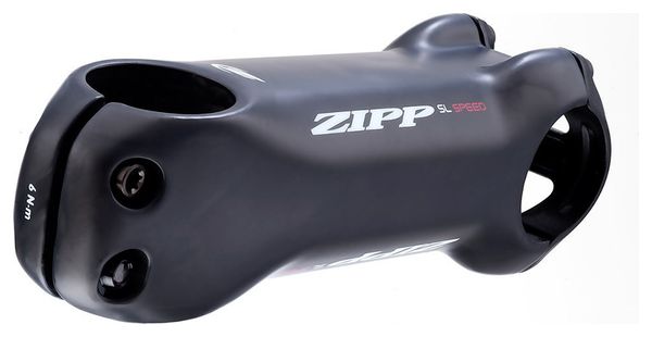 ZIPP SL Speed Stem +/-6° Carbon UD Black White