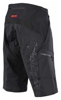 Short Troy Lee Designs Moto Solid Noir