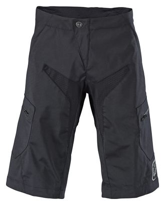 Short Troy Lee Designs Moto Solid Noir